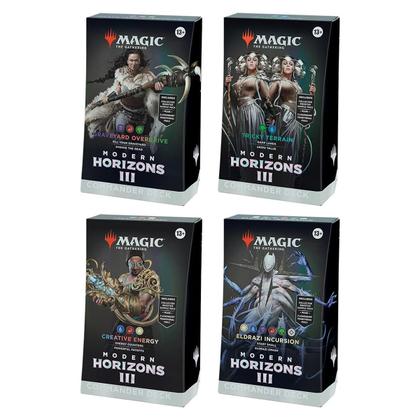 マジック：ザ・ギャザリング MTG Eldrazi Commander deck Deck de Commander Magic Modern Horizons 3 Eldrazi Incursion