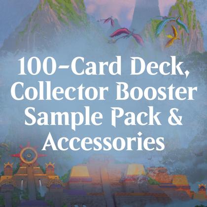 Imagem de Deck de Commander Magic: The Gathering - As Cavernas Perdidas de Ixalan