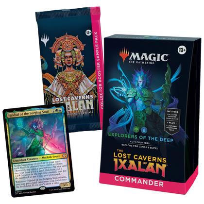 Imagem de Deck de Commander Magic: The Gathering - As Cavernas Perdidas de Ixalan