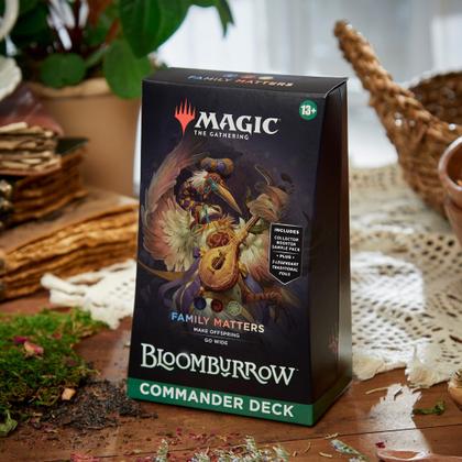 Imagem de Deck de Commander Magic: The Gathering - Bloomburrow Family Matters