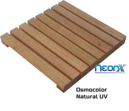 Imagem de Deck De Madeira Modular 40x40 cm Neonx Com Pintura