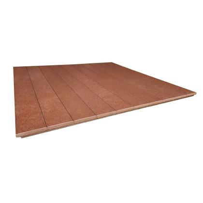 Imagem de Deck Modular em Madeira Plástica 100x100cm Resistente