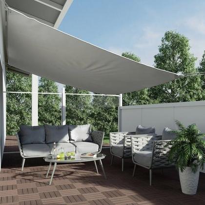 Imagem de Deck Modular Encaixe Madeira Plástica Marrom 30x30cm - Click