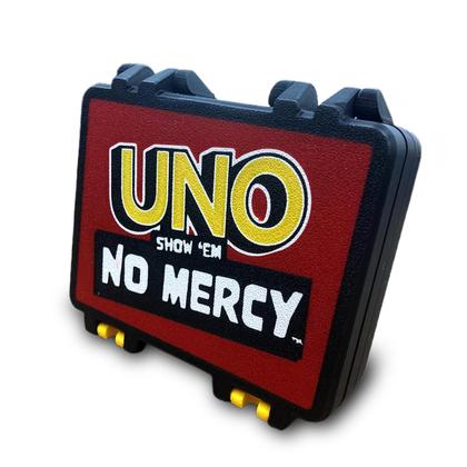 Imagem de Deckbox Caixinha Orcanizadora Para Cartas Uno No Mercy Jogos