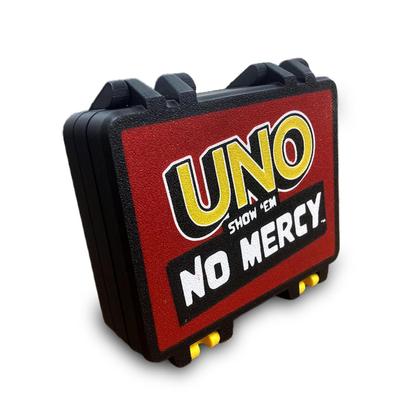 Imagem de Deckbox Caixinha Orcanizadora Para Cartas Uno No Mercy Jogos