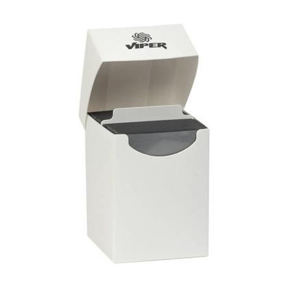 Imagem de Deckbox Viper 100+ Caixa de Baralho Cartas Pokemon Magic Branco
