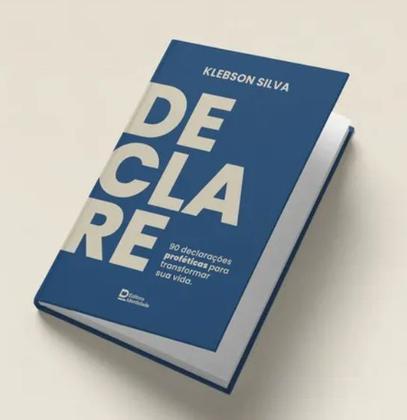 Imagem de Declare: 90 declarações proféticas para transformar sua vida  Klebson Silva