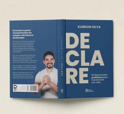 Imagem de Declare: 90 declarações proféticas para transformar sua vida  Klebson Silva