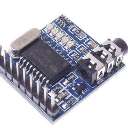 Imagem de Decodificador de Celular DTMF MT8870 para Arduino