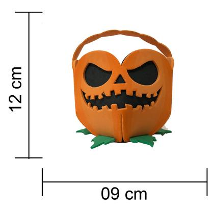 Imagem de Decoração 3D Abóbora Assustadora Halloween em EVA