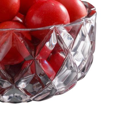 Imagem de Decoração Centro Mesa Cristal Brilhante Chique Diamond 18cm