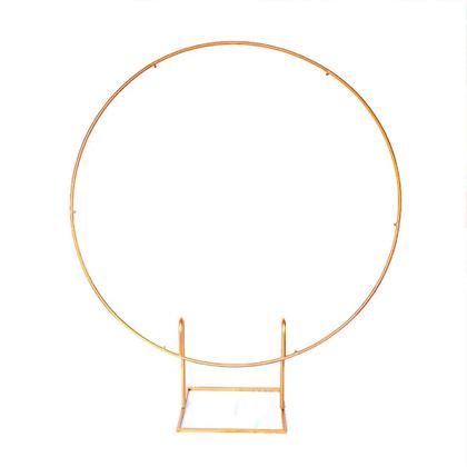 Imagem de Decoração de Festa Arco para Painel Redondo de Festa