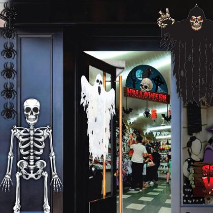 Imagem de Decoração de Festa Halloween Pendente Fantasma