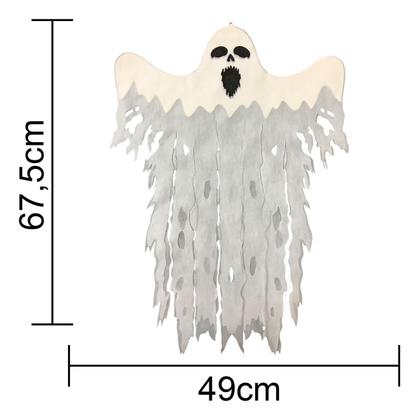 Imagem de Decoração de Festa Halloween Pendente Fantasma