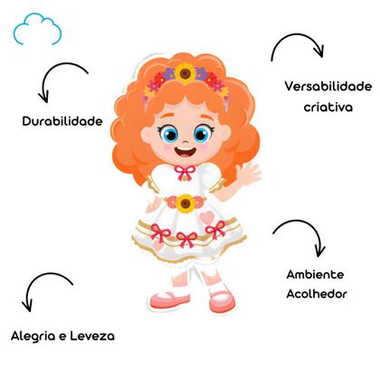 Imagem de decoração de festa junina kit 41 itens soa joao