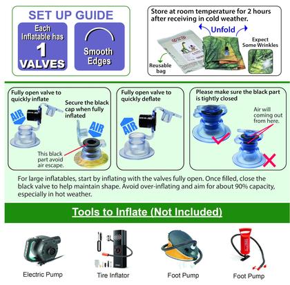 Imagem de Decoração de festa Toy Jet Creations Safari Animal, pacote com 3