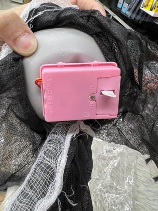 Imagem de Decoração De Halloween Assustador Caveira Com Led Enfeite De Porta