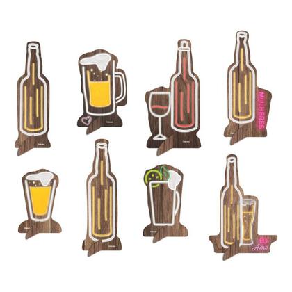 Imagem de Decoração Display de mesa BOTECO DELAS 8 Unidades festa