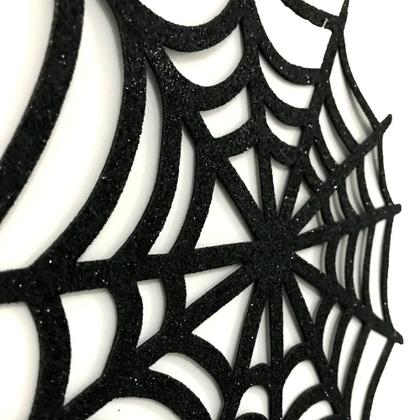 Imagem de Decoração Enfeite de Halloween Teia de Aranha Dia das Bruxas