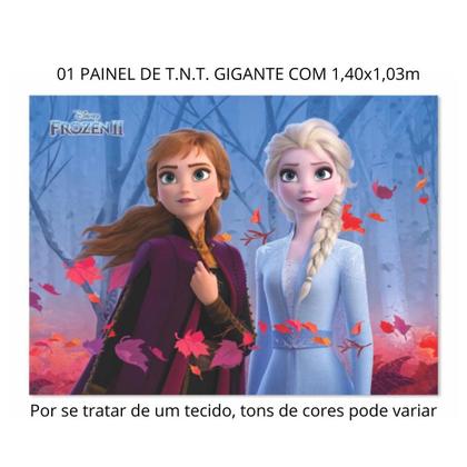 Imagem de Decoração Festa Aniversário Infantil Frozen 2 Com 39 Enfeites
