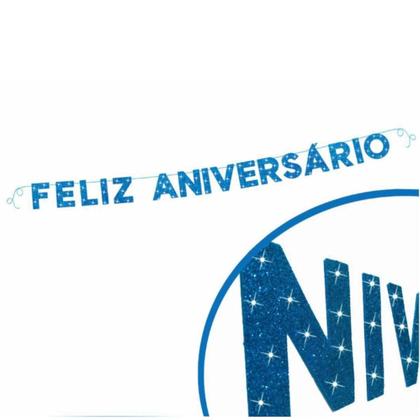 Imagem de Decoração Festa Aniversário Infantil Frozen 2 Com 39 Enfeites