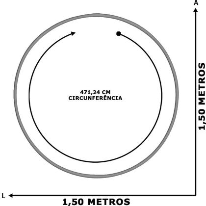Imagem de Decoração Festa Halloween Painel Redondo Sublimado com Bruxa Místicas ou Góticas Grande 1,50 cm + Suporte