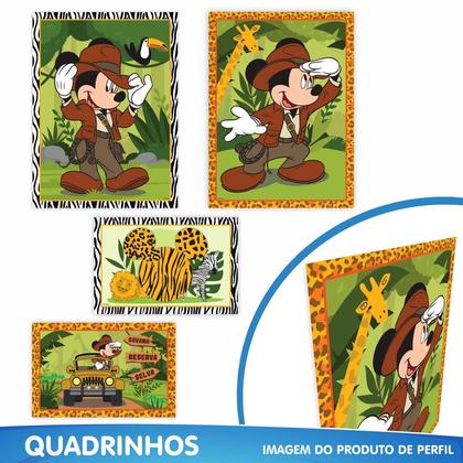 Imagem de Decoração Festa Infantil Mickey Safari Kit Exclusivo 