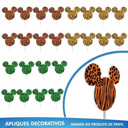 Imagem de Decoração Festa Infantil Mickey Safari Kit Exclusivo