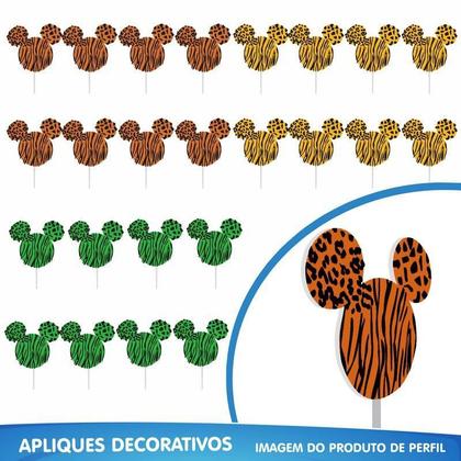 Imagem de Decoração Festa Infantil Mickey Safari Kit Exclusivo