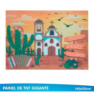 Imagem de Decoração Festa Junina Cangaço Festa Aniversario Fácil 39 Peças