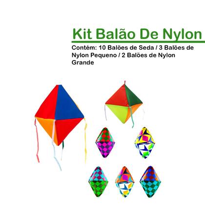 Imagem de Decoração Festa Junina Kit 15 Balões São João Caipira Grande e Pequeno