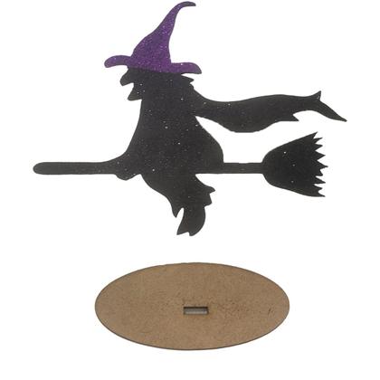 Imagem de Decoração Halloween Bruxa Enfeite de Mesa