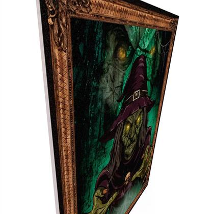 Imagem de Decoração Halloween de Terror pra Pendurar Na Parede Painel Quadro Decorativo Grande EVA