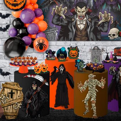 Imagem de Decoração Halloween Decoração MORTE Festa completa EVA 56cm
