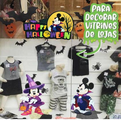 Imagem de Decoração Halloween Grande Guirlanda de Porta ou Painel de Parede
