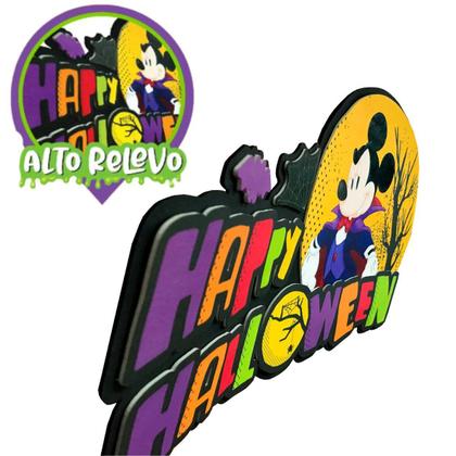 Imagem de Decoração Halloween Grande Guirlanda de Porta ou Painel de Parede