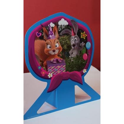 Imagem de Decoração Masha e o Urso Display de mesa  - 6 Unidades