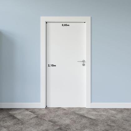 Imagem de Decoração para Natal Papai Noel Capa de Porta ou Painel de Mesa em Tecido Veste Fácil com Elástico