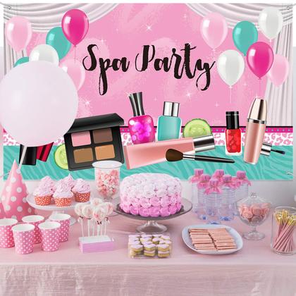 Imagem de Decorações de festa Frienda Spa Princess Makeup 180x110cm