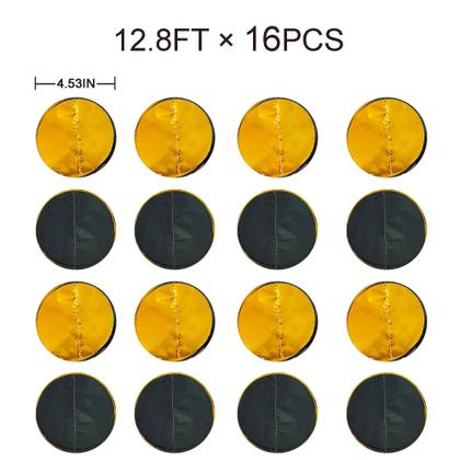 Imagem de Decorações de festa rosa/blume, preto, ouro, círculo, ponto 62,4 m