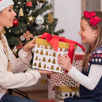 Imagem de Decorações de mesa lokeisna Cardinal Christmas 33cm com árvore