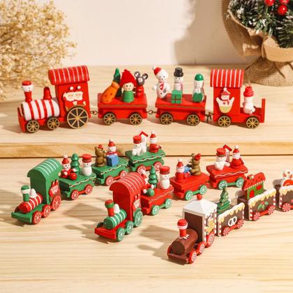 Imagem de Decorações de Natal 2024: Ornamentos, Presentes e Decoração de Trem