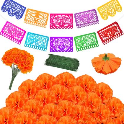 Imagem de Decoration Funnlot Day Of The Dead Mexican Party 60 unidades