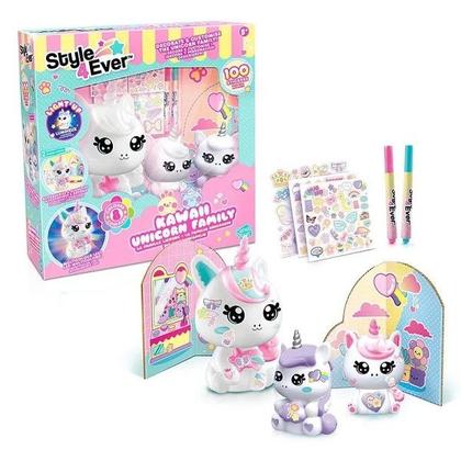 Imagem de Decore Sua Luminaria Familia Unicornio FUN