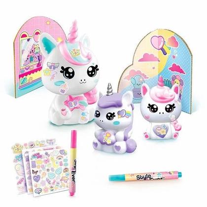 Imagem de Decore Sua Luminaria Familia Unicornio FUN
