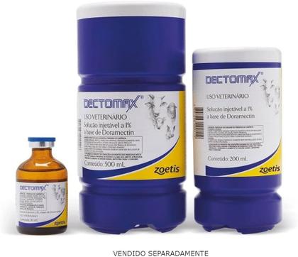 Imagem de Dectomax 500ML Solução injetável doramectina 1% - ZOETIS