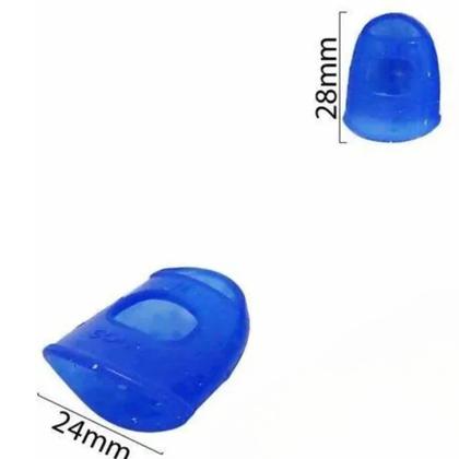 Imagem de Dedal de Silicone para Costura 1 Unidade
