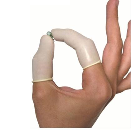 Imagem de Dedeira de Látex Ideatex N.3 com 50 unidades