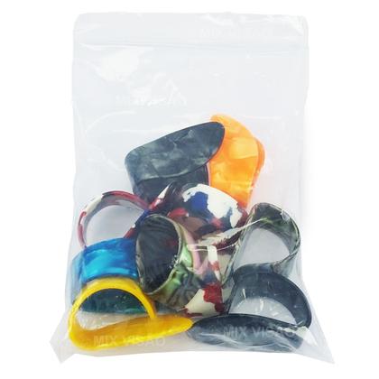 Imagem de Dedeira para Viola e Violão kit c/10 Cores Sortidas - Dd10