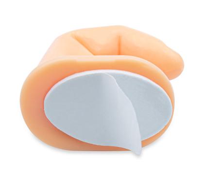 Imagem de Dedo Postiço Treinamento Manicure Encaixe Unhas Gel Fibra